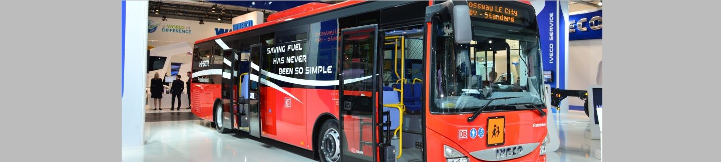 Iveco Bus to supply Deutsche Bahn with up to 710 Crossway buses 